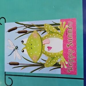 3 for $10 | Summer Garden Flag